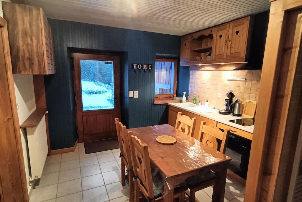 Gite Coeur De Haute-Savoie Viuz-en-Sallaz Esterno foto