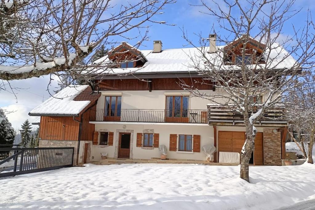 Gite Coeur De Haute-Savoie Viuz-en-Sallaz Esterno foto