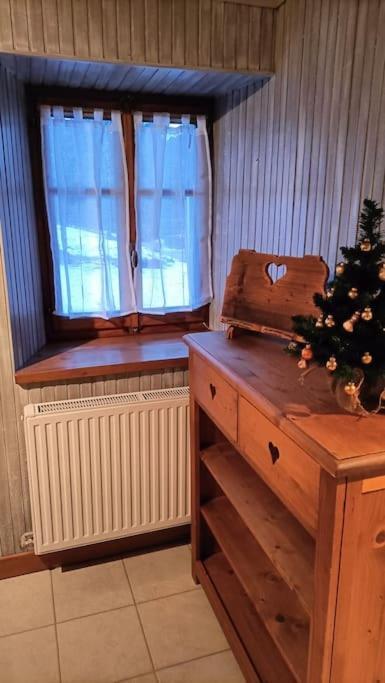 Gite Coeur De Haute-Savoie Viuz-en-Sallaz Esterno foto