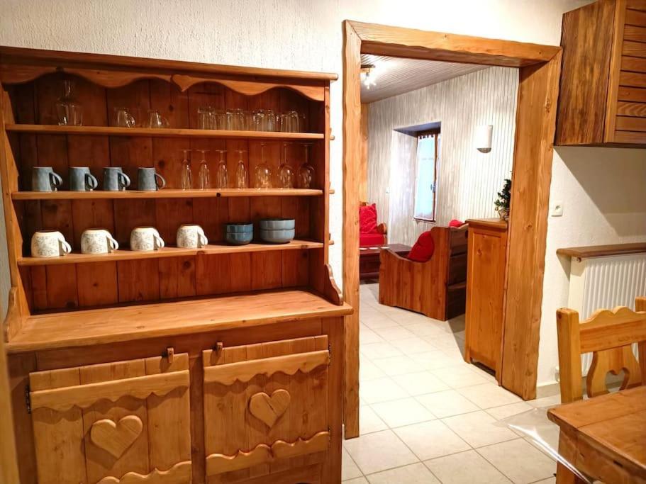 Gite Coeur De Haute-Savoie Viuz-en-Sallaz Esterno foto