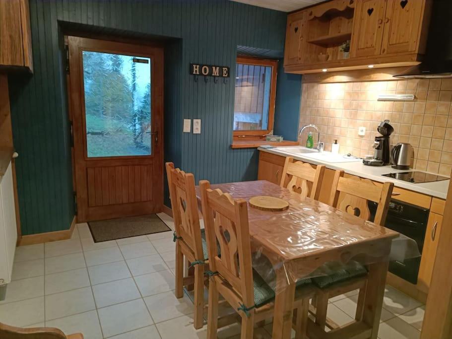 Gite Coeur De Haute-Savoie Viuz-en-Sallaz Esterno foto
