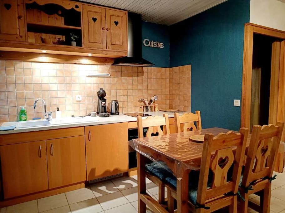 Gite Coeur De Haute-Savoie Viuz-en-Sallaz Esterno foto