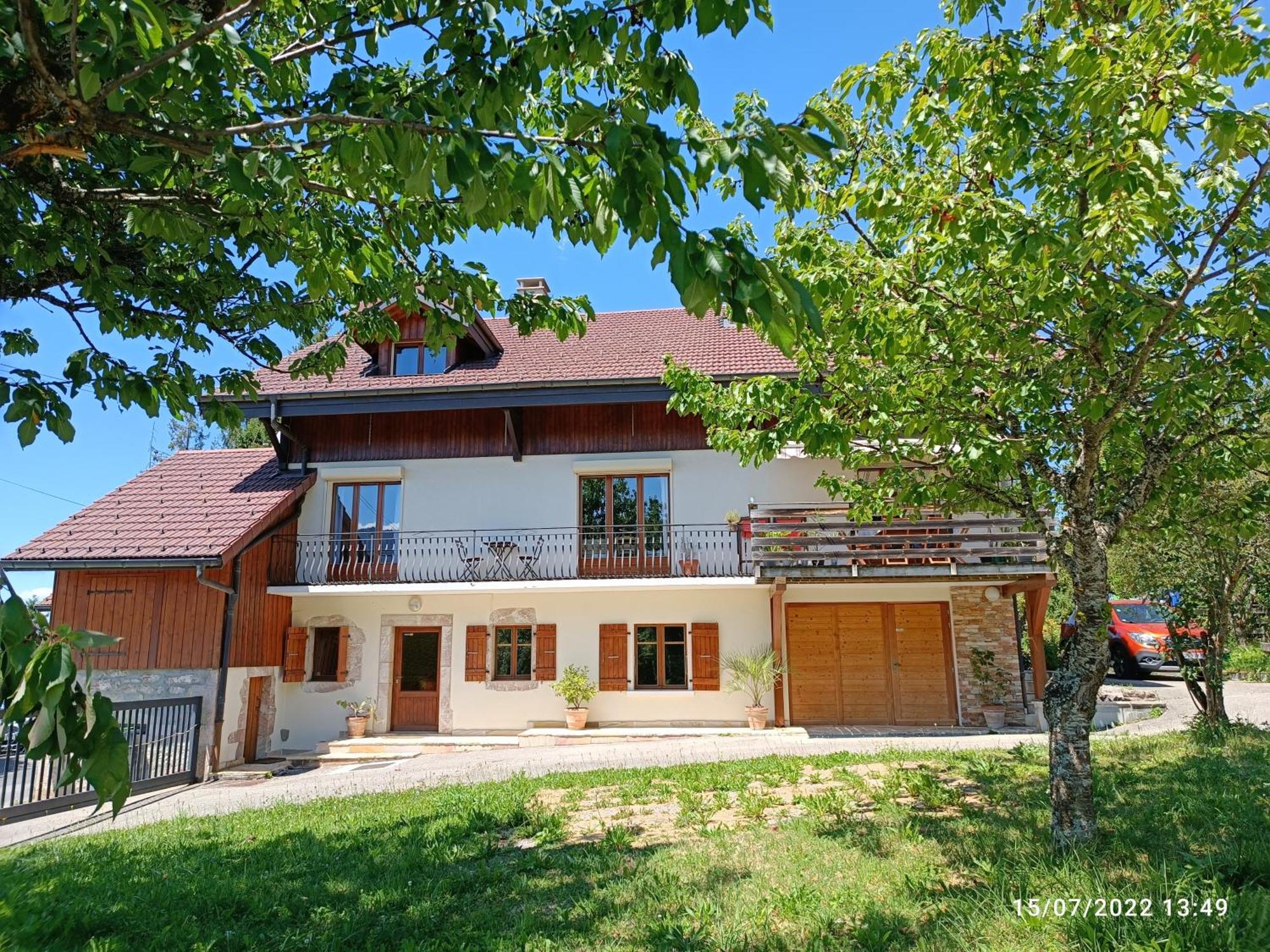 Gite Coeur De Haute-Savoie Viuz-en-Sallaz Esterno foto